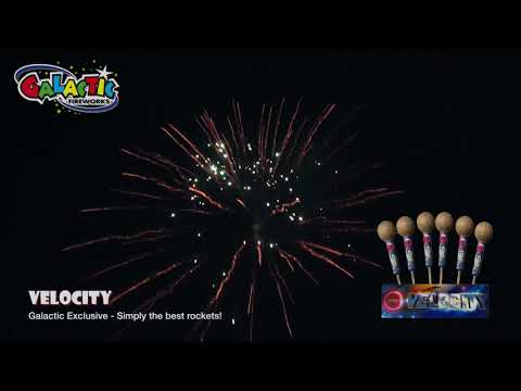 Velocity Rockets (5 Rocket Pack) | Evolution Fireworks