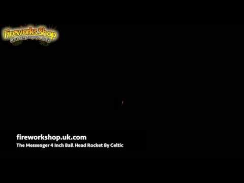 THE MESSENGER 4" Shell Rocket By Celtic Fireworks