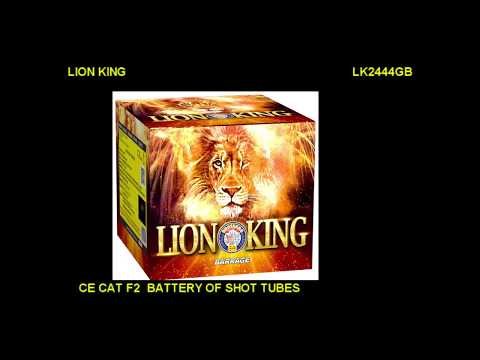 LION KING By Brothers Fireworks