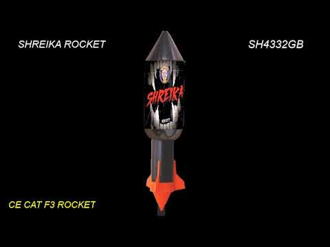 SHREIKA Rocket By Brothers Pyrotechnics