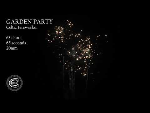 GARDEN PARTY | Celtic Fireworks