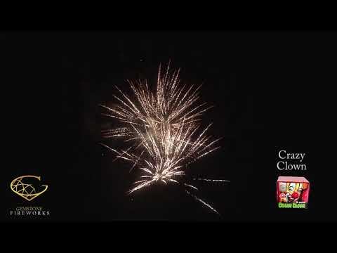 CRAZY CLOWN By Gemstone Fireworks