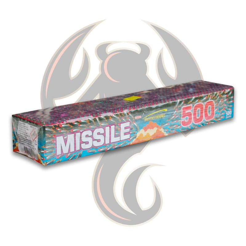Missile 500 By Brightsky Fireworks
