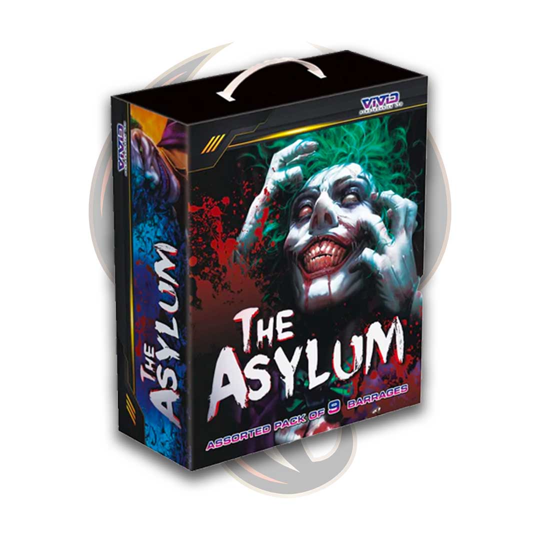 THE ASYLUM (9 Fireworks) By Vivid Pyrotechnics